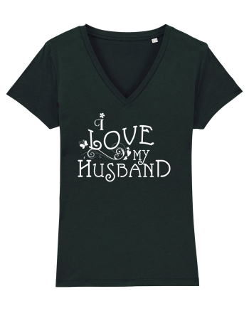 I love my husband Black