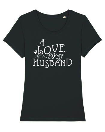 I love my husband Black