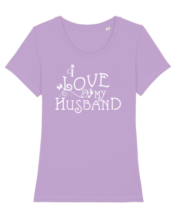 I love my husband Lavender Dawn
