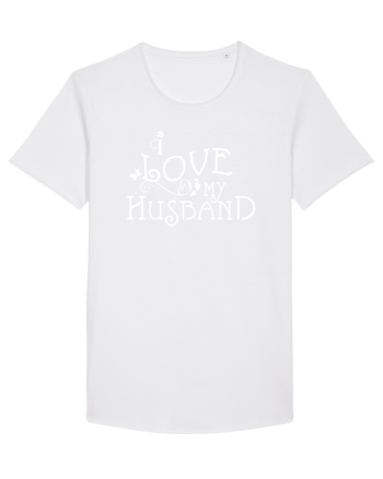 I love my husband White