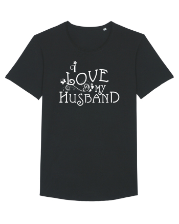 I love my husband Black