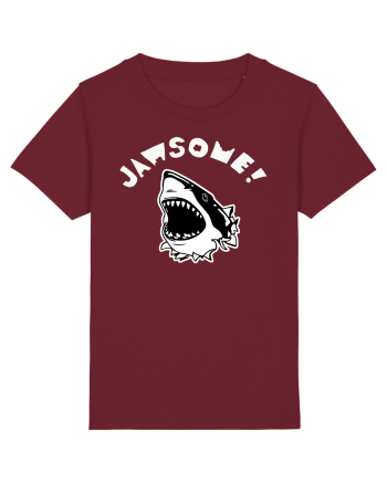JAWSOME Burgundy