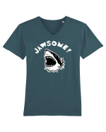 JAWSOME Tricou mânecă scurtă guler V Bărbat Presenter