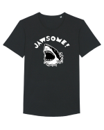 JAWSOME Tricou mânecă scurtă guler larg Bărbat Skater