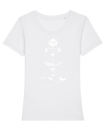 Panda plus Rechin egal Orca White