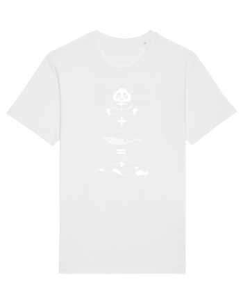 Panda plus Rechin egal Orca White