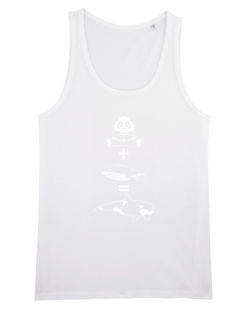 Panda plus Rechin egal Orca White