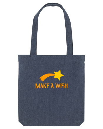 Cute Falling Star, Make a Wish Midnight Blue