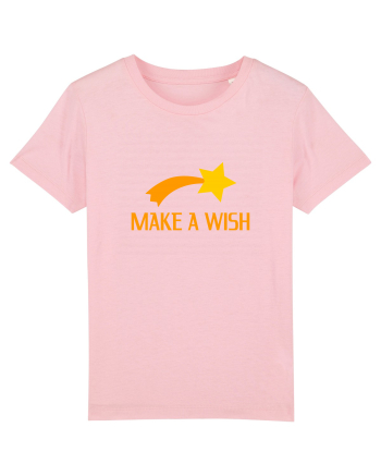 Cute Falling Star, Make a Wish Cotton Pink