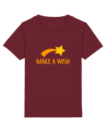 Cute Falling Star, Make a Wish Tricou mânecă scurtă  Copii Mini Creator
