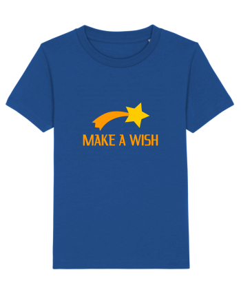 Cute Falling Star, Make a Wish Majorelle Blue