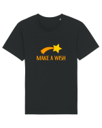 Cute Falling Star, Make a Wish Tricou mânecă scurtă Unisex Rocker