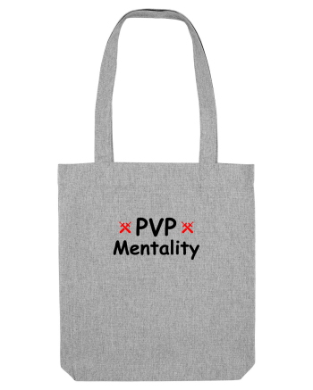 Cool Gamer Gift - PVP Mentality Heather Grey
