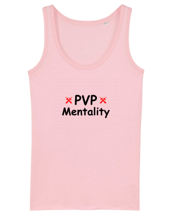 Cool Gamer Gift - PVP Mentality Cotton Pink