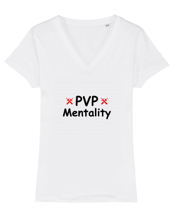 Cool Gamer Gift - PVP Mentality White