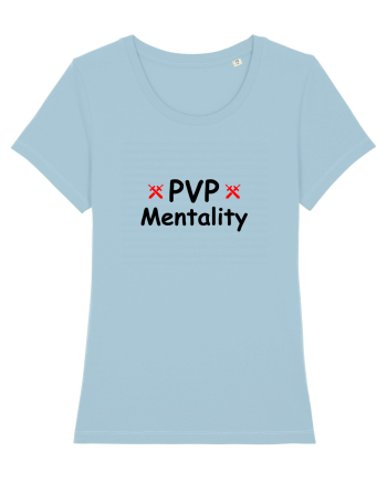 Cool Gamer Gift - PVP Mentality Sky Blue