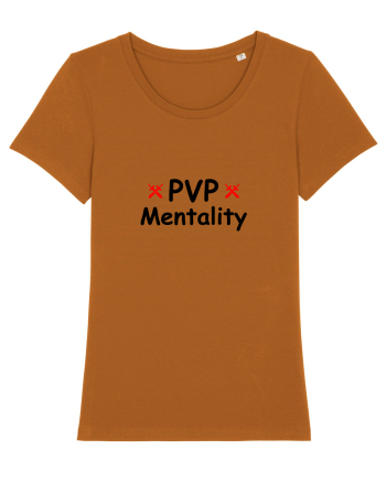 Cool Gamer Gift - PVP Mentality Roasted Orange