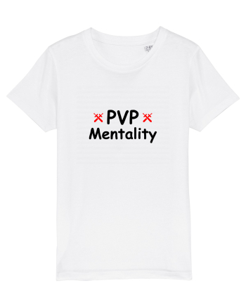 Cool Gamer Gift - PVP Mentality White