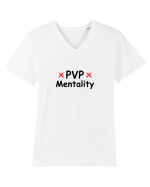 Cool Gamer Gift - PVP Mentality Tricou mânecă scurtă guler V Bărbat Presenter