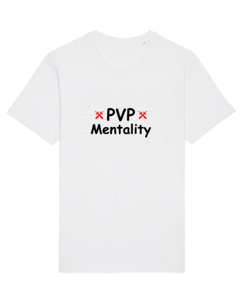 Cool Gamer Gift - PVP Mentality White