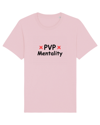 Cool Gamer Gift - PVP Mentality Cotton Pink