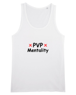 Cool Gamer Gift - PVP Mentality Maiou Bărbat Runs
