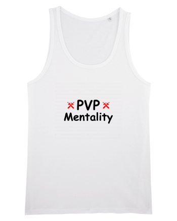 Cool Gamer Gift - PVP Mentality White