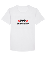 Cool Gamer Gift - PVP Mentality Tricou mânecă scurtă guler larg Bărbat Skater