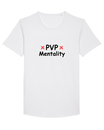 Cool Gamer Gift - PVP Mentality White