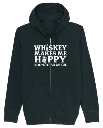 Whiskey makes me happy Black