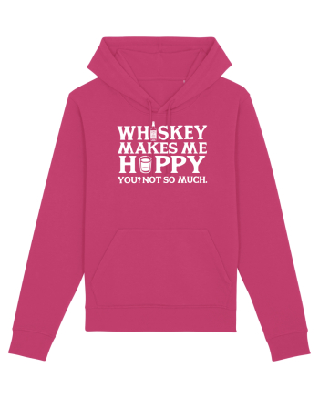 Whiskey makes me happy Raspberry