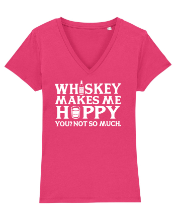 Whiskey makes me happy Raspberry