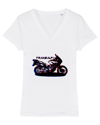 Stereoscopic Transalp  White