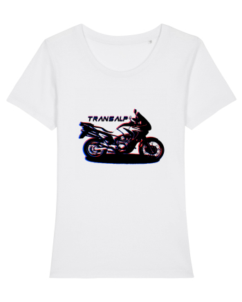 Stereoscopic Transalp  White