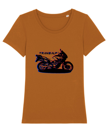 Stereoscopic Transalp  Roasted Orange