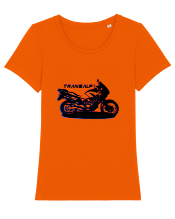 Stereoscopic Transalp  Bright Orange