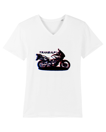 Stereoscopic Transalp  White