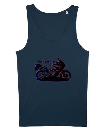Stereoscopic Transalp  Navy