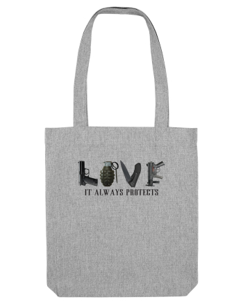 LOVE WEAPONS Heather Grey