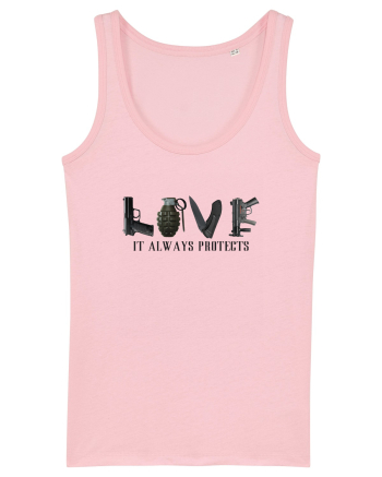 LOVE WEAPONS Cotton Pink