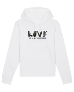 LOVE WEAPONS Hanorac Unisex Drummer