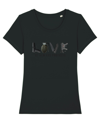 LOVE WEAPONS Black