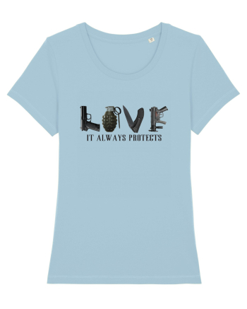 LOVE WEAPONS Sky Blue