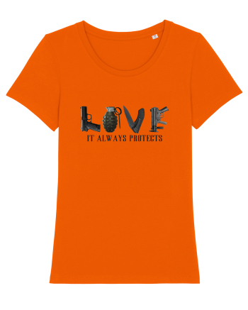 LOVE WEAPONS Bright Orange