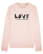 LOVE WEAPONS Bluză mânecă lungă Unisex Rise