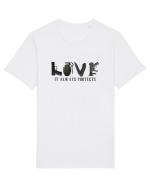 LOVE WEAPONS Tricou mânecă scurtă Unisex Rocker