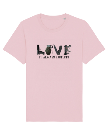 LOVE WEAPONS Cotton Pink