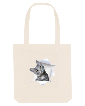 Cat in a bag Natural