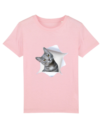 Cat in a bag Cotton Pink