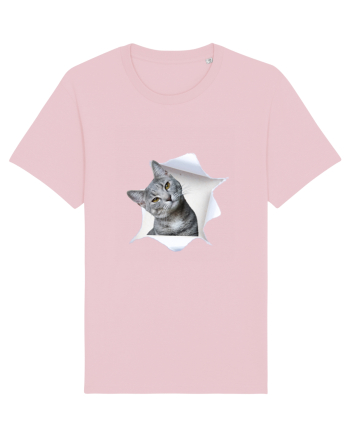 Cat in a bag Cotton Pink